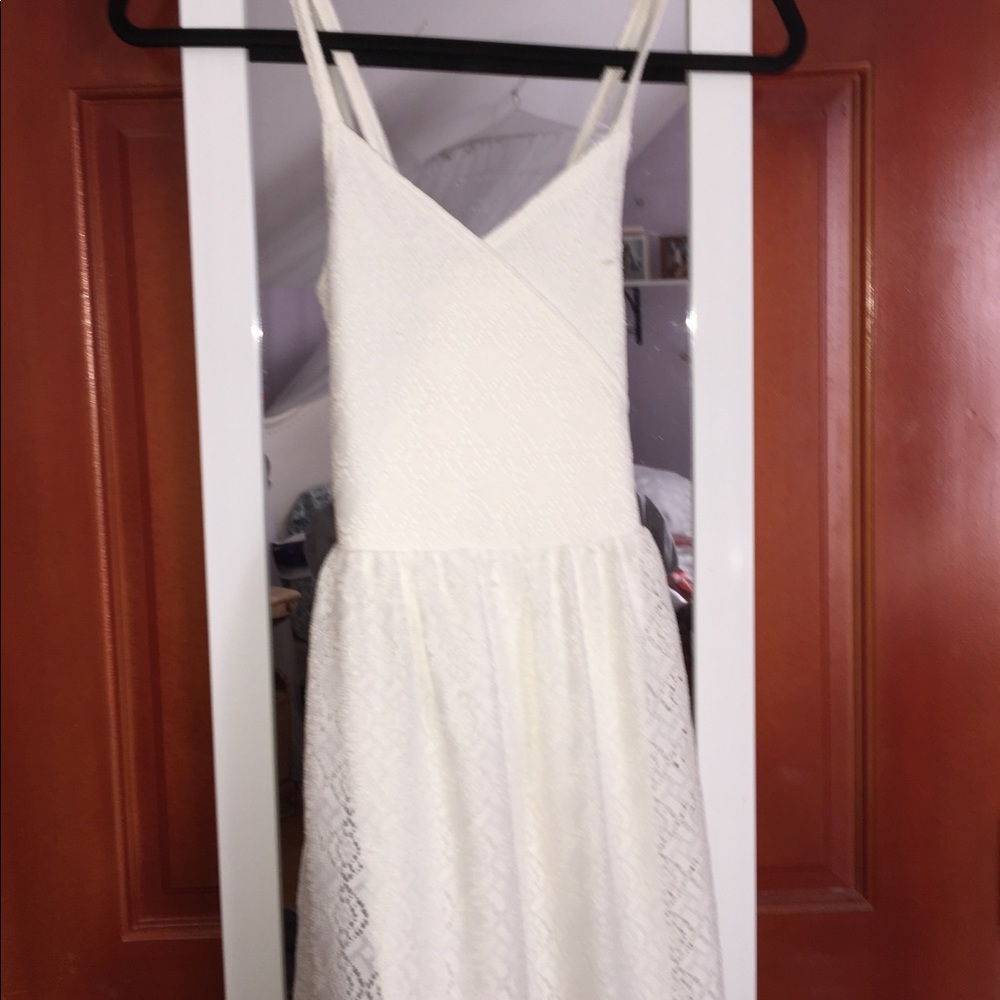 Abercrombie Kids White Dress